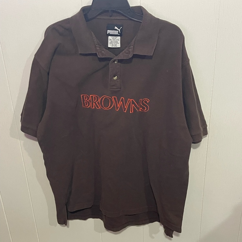 Vintage Cleveland Browns Polo
